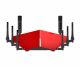 Wireless AC 5400 Tri Band (11a/b/g/n/ac) cloud Red Color Router,