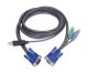 1.8m KVM cable with Monitor & USB Cables (for DKVM-4U/ME/C2A)