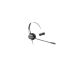 HD quality single side telephone headset with RJ22 connector