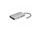 9-in-1 USB-C Hub with HDMI/VGA/Ethernet/Card Reader/Power Delivery