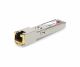 1000BASE-T SFP transceiver module for Category 5 copper wire, RJ-45 c