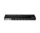 8-Port KVM Switch with VGA and USB Ports, Max. resolution 1920x1440, 